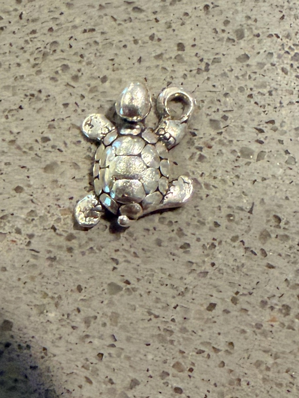 Vintage James Avery Turtle Charm